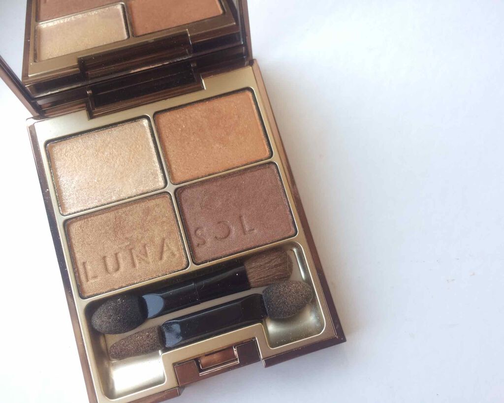 スキンモデリングアイズ/LUNASOL/アイシャドウパレットを使ったクチコミ(1枚目)