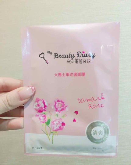 我的美麗日記(私のきれい日記)ダマスクローズマスク/我的美麗日記/シートマスク・パックを使ったクチコミ(1枚目)