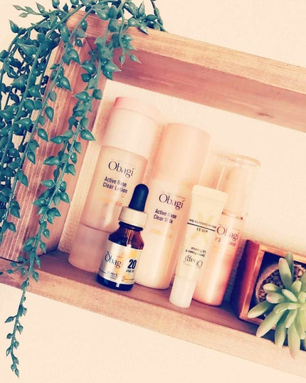 アクティブベース クリアミルク/オバジ/乳液を使ったクチコミ(1枚目)