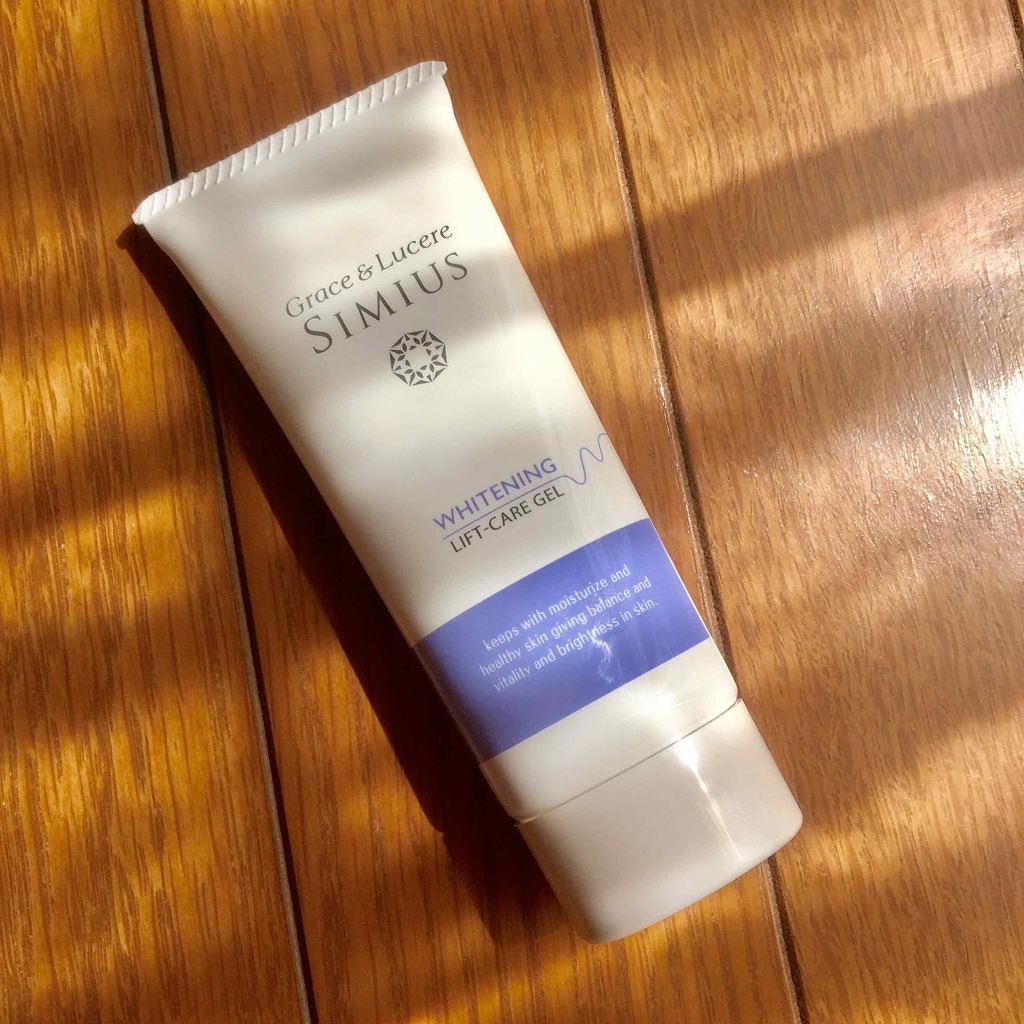 薬用ホワイトニングリフトケアジェル ノーマル/シミウス/オールインワン化粧品を使ったクチコミ(1枚目)