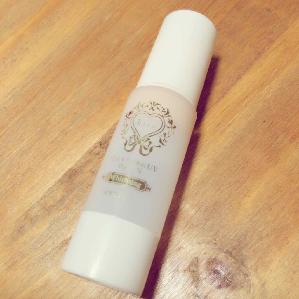 マットシフォン UVホワイトニングベースN/KiSS/化粧下地を使ったクチコミ(1枚目)