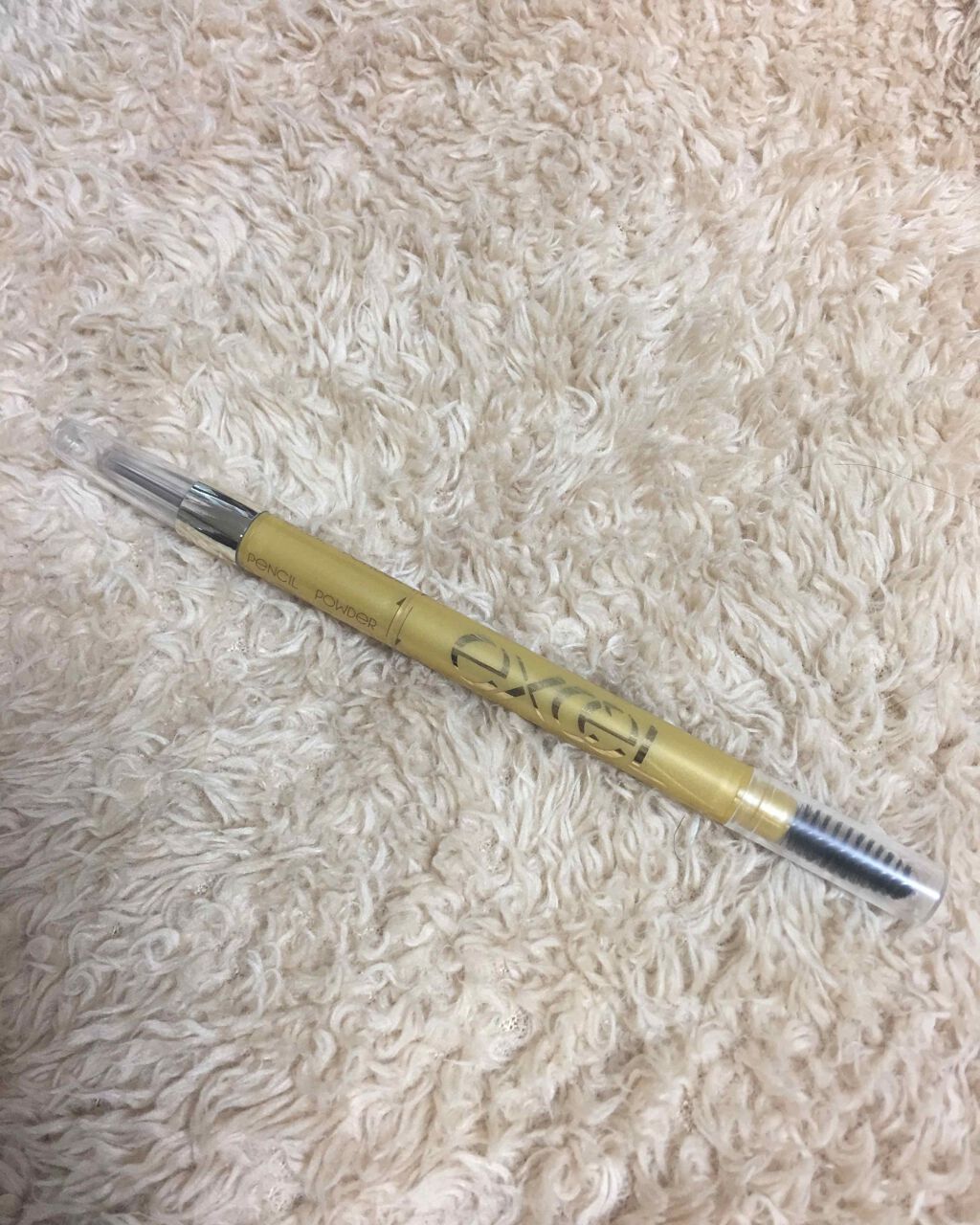 パウダー&ペンシル アイブロウEX/excel/アイブロウペンシルを使ったクチコミ(1枚目)