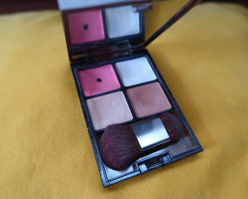 フェイスカラー デザイニングパレット/IPSA/プレストパウダーを使ったクチコミ(1枚目)