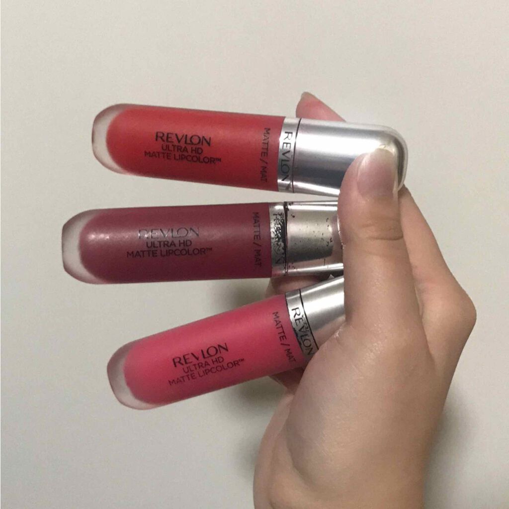 ウルトラ HD マット リップカラー/REVLON/口紅を使ったクチコミ(1枚目)