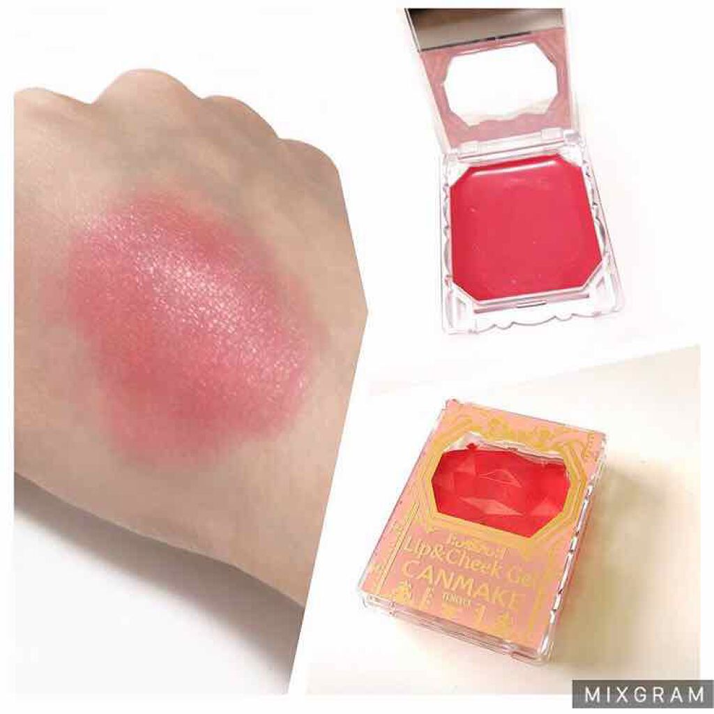 リップ&チーク ジェル/キャンメイク/ジェル・クリームチークを使ったクチコミ(1枚目)