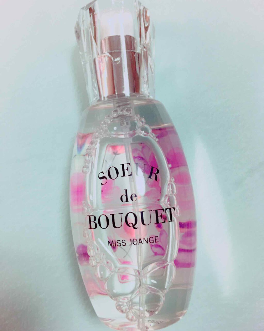 ミスジョアンジュ ヘア&ボディコロン<マグノリアブーケの香り>/ミスジョアンジュ/香水(その他)を使ったクチコミ(1枚目)