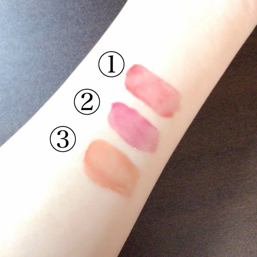 エスポルールリップグロス/エスポルール/リップグロスを使ったクチコミ(2枚目)