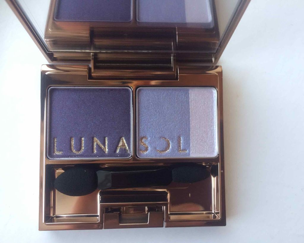 スパークリングライトアイズ/LUNASOL/アイシャドウパレットを使ったクチコミ(1枚目)