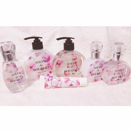 ミスジョアンジュ フレグランス ヘアオイル  マグノリアブーケの香り/ミスジョアンジュ/ヘアオイルを使ったクチコミ(1枚目)