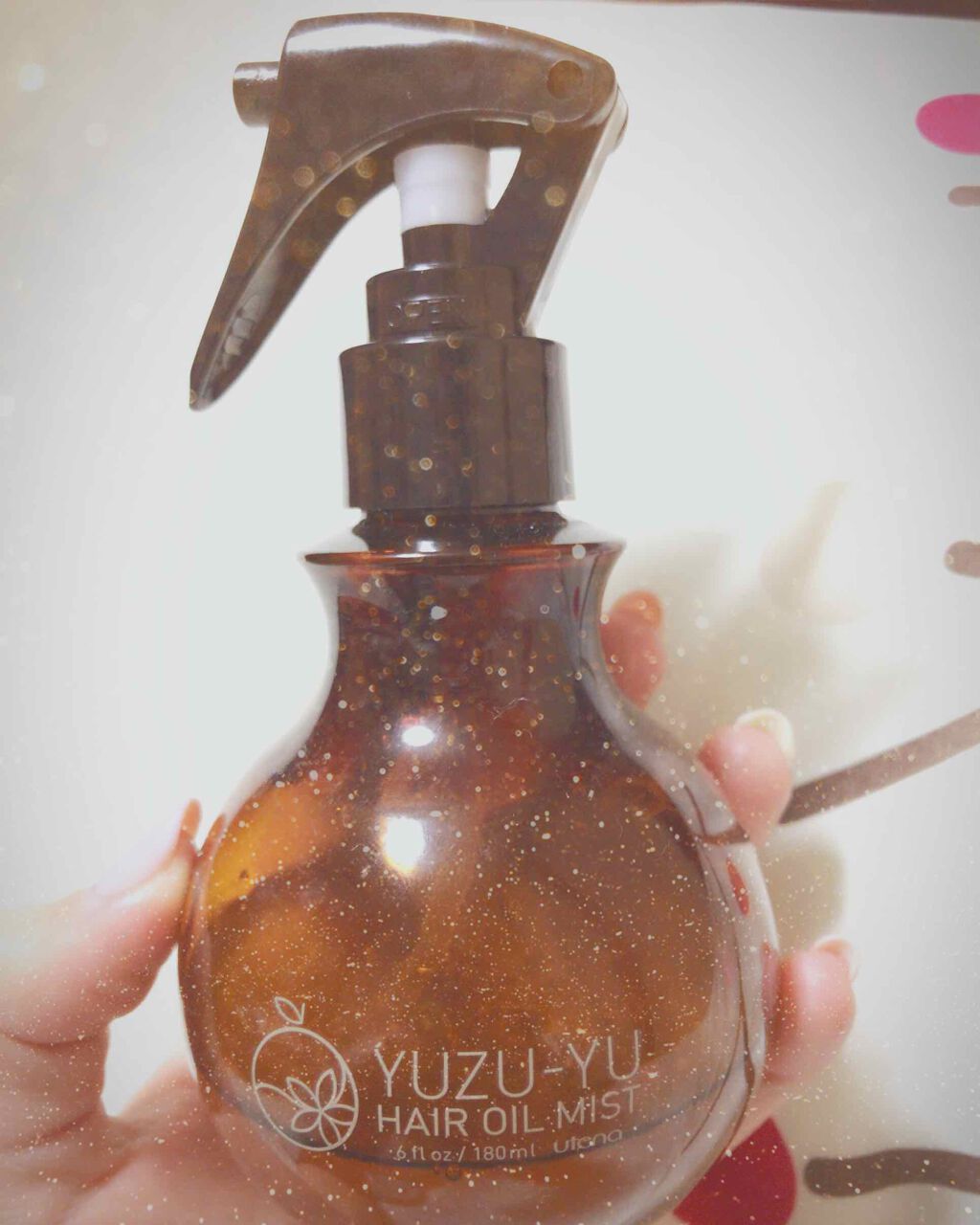 オイルミスト/ゆず油/プレスタイリング・寝ぐせ直しを使ったクチコミ(1枚目)