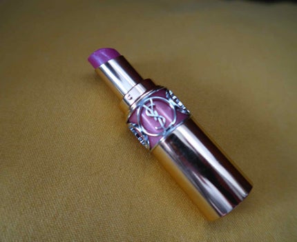 ルージュ ヴォリュプテ シャイン/YVES SAINT LAURENT BEAUTE/口紅を使ったクチコミ(1枚目)