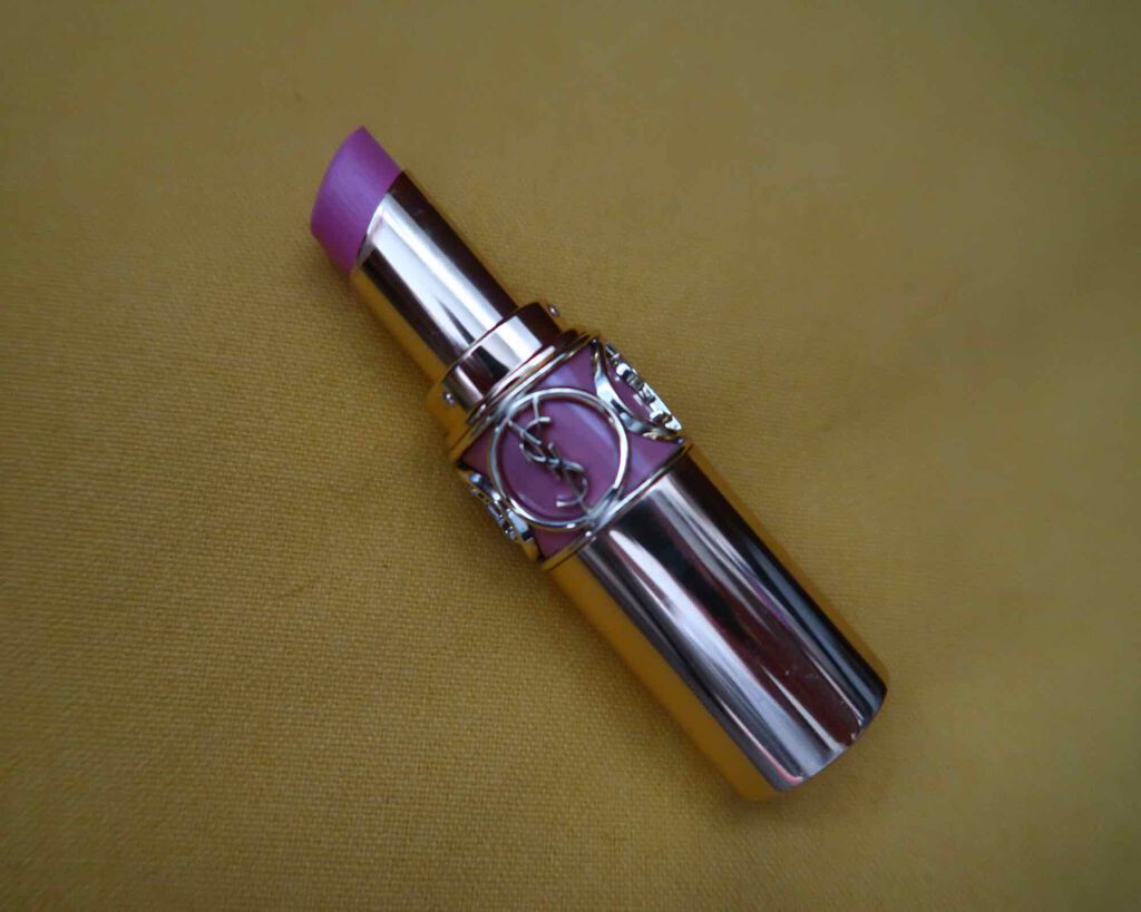 ルージュ ヴォリュプテ シャイン/YVES SAINT LAURENT BEAUTE/口紅を使ったクチコミ(1枚目)