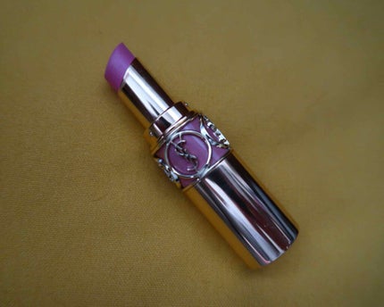 ルージュ ヴォリュプテ シャイン/YVES SAINT LAURENT BEAUTE/口紅を使ったクチコミ(1枚目)