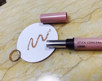 スティックコンシーラー/オルビス/スティックコンシーラーを使ったクチコミ(1枚目)