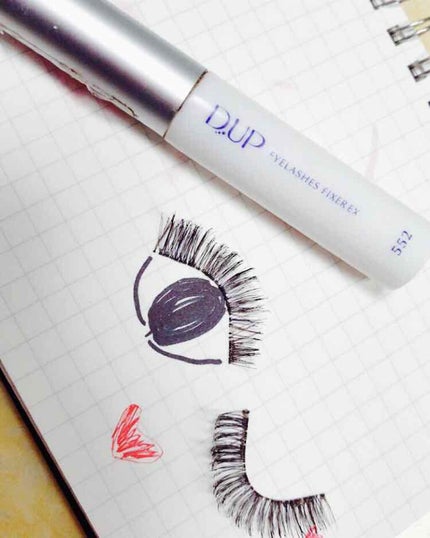 アイラッシュフィクサーEX 552/D-UP/つけまつげを使ったクチコミ(1枚目)