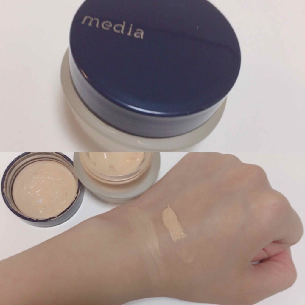 クリームファンデーション/media/クリーム・エマルジョンファンデーションを使ったクチコミ（1枚目）