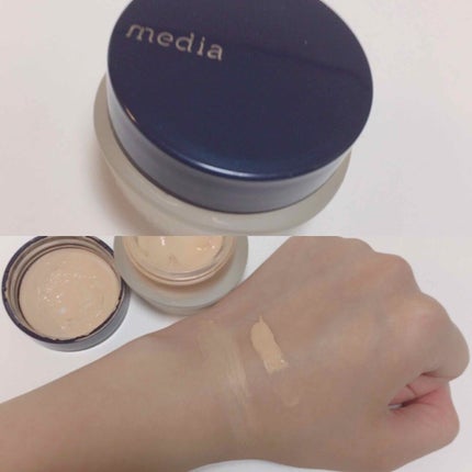 クリームファンデーション/media/クリーム・エマルジョンファンデーションを使ったクチコミ(1枚目)