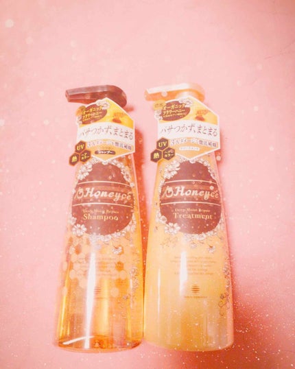 ディープモイストリペア シャンプー/トリートメント トリートメント/ハニーチェ/市販シャンプーの画像