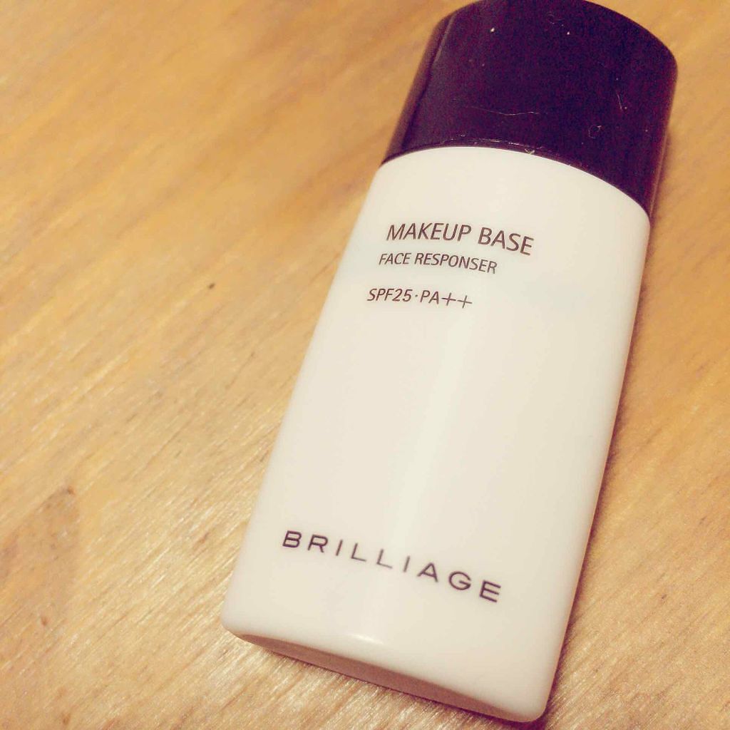 メイクアップベース フェイスレスポンサー/ブリリアージュ/化粧下地を使ったクチコミ(1枚目)