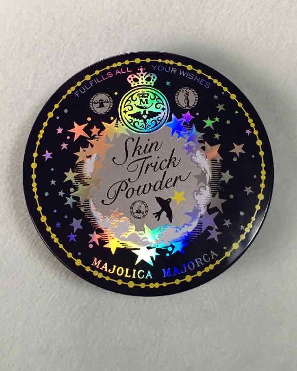 スキントリックパウダー/MAJOLICA MAJORCA/プレストパウダーを使ったクチコミ（1枚目）