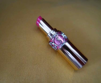 ルージュ ヴォリュプテ シャイン/YVES SAINT LAURENT BEAUTE/口紅を使ったクチコミ(1枚目)