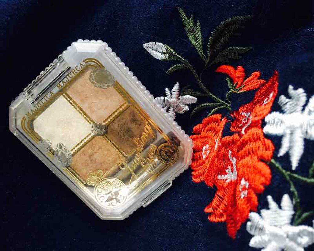 ジュエリングアイズ/MAJOLICA MAJORCA/アイシャドウパレットを使ったクチコミ(1枚目)