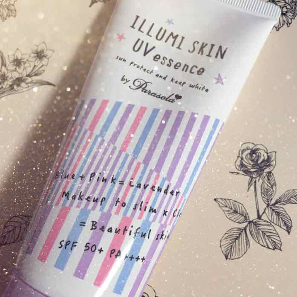 パラソーラ イルミスキンUVエッセンス(旧品)/パラソーラ/日焼け止め・UVケアを使ったクチコミ(1枚目)