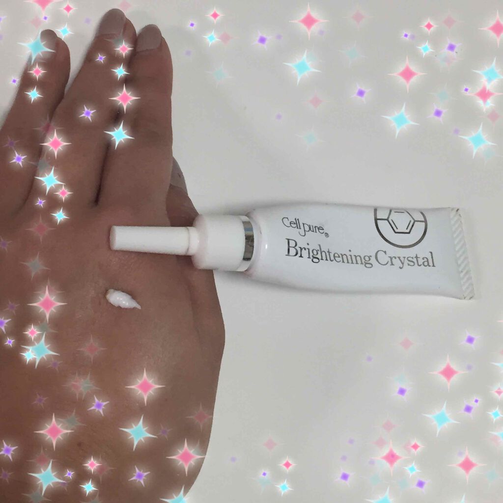 Brightning Crystal/セルピュア/フェイスクリームを使ったクチコミ（1枚目）