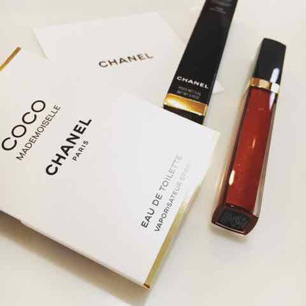 ルージュ ココ グロス/CHANEL/リップグロスを使ったクチコミ(1枚目)