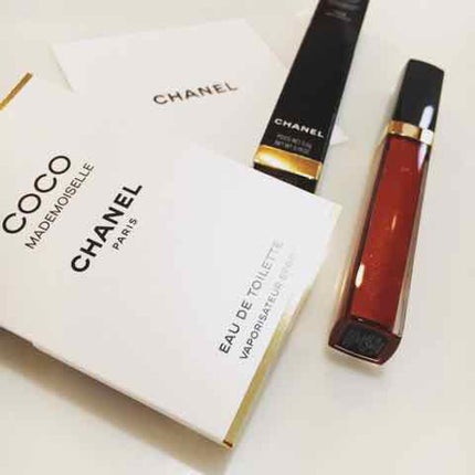 ルージュ ココ グロス/CHANEL/リップグロスを使ったクチコミ(1枚目)