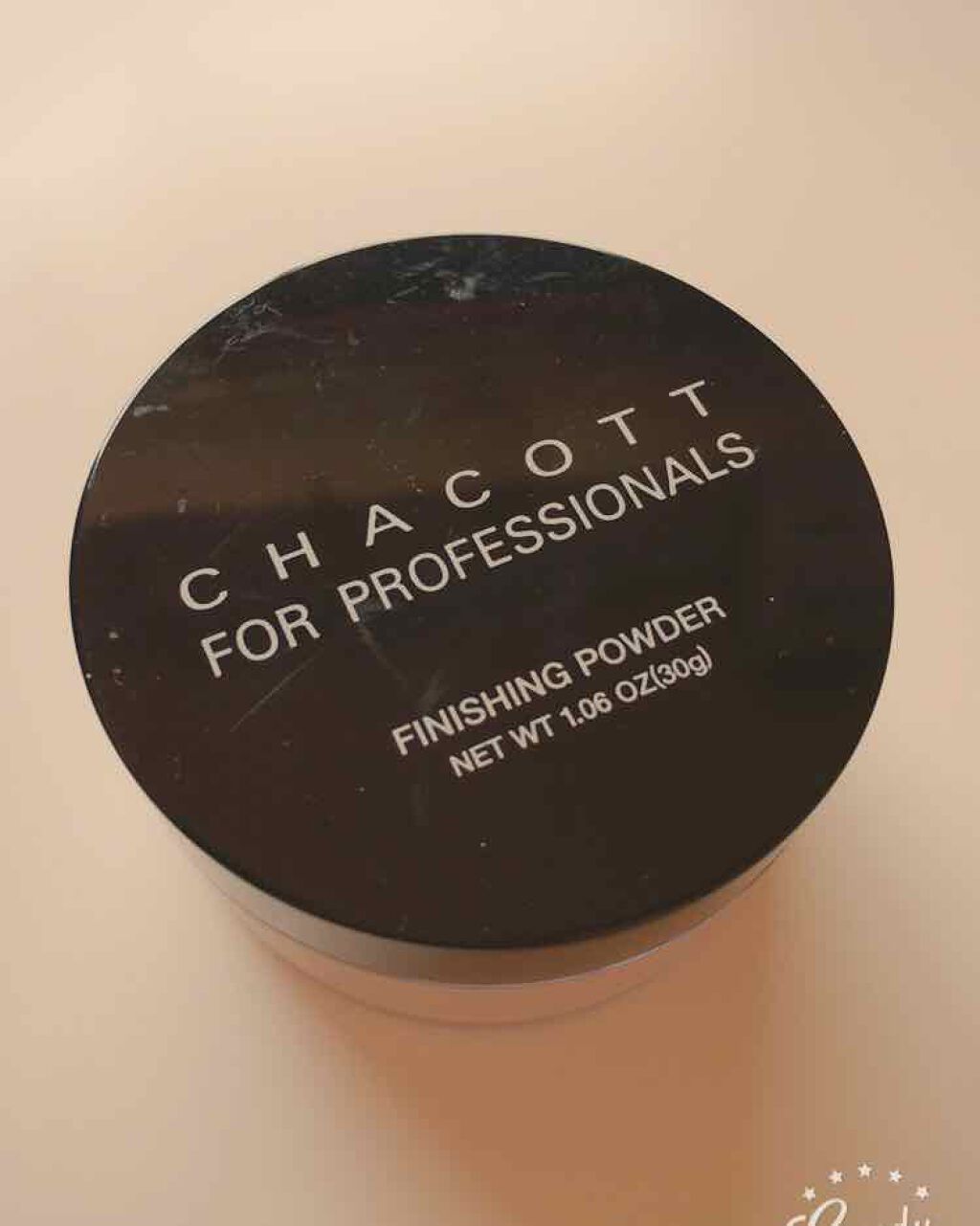 フィニッシングパウダー/チャコット・コスメティクス/ルースパウダーを使ったクチコミ(1枚目)