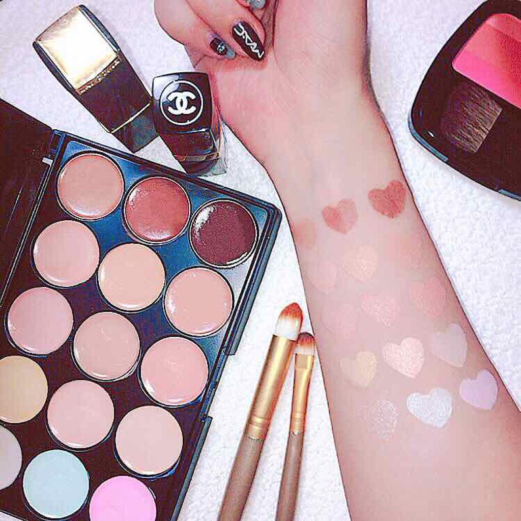 コンシーラーパレット/ジュヴール/パレットコンシーラーを使ったクチコミ(1枚目)