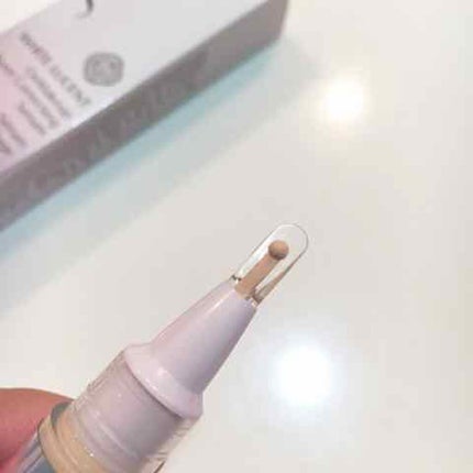 ホワイトルーセント オンメーキャップ スポッツコレクティング セラム/SHISEIDO/リキッドコンシーラーを使ったクチコミ(3枚目)