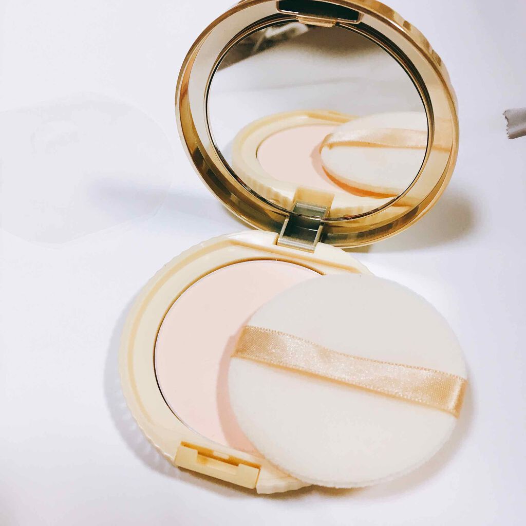 【旧品】マシュマロフィニッシュパウダー/キャンメイク/プレストパウダーを使ったクチコミ(1枚目)