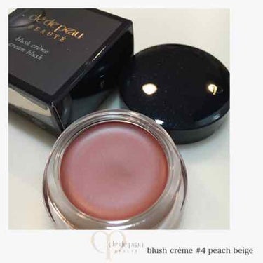 クレ・ド・ポー ボーテ ブラッシュクレームのクチコミ「Clé de Peau Beauté BLUSH CRÈME
全4色 4,500円
2017......」（1枚目）