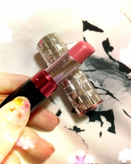 ドラマティックルージュ/マキアージュ/口紅を使ったクチコミ(1枚目)