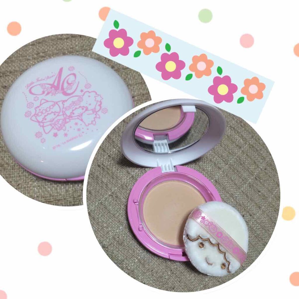 AC キキ&ララ プレストパウダー/AC by Angelcolor/プレストパウダーを使ったクチコミ(1枚目)