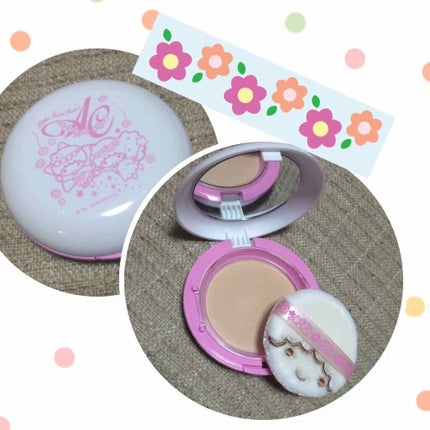 AC キキ&ララ プレストパウダー/AC by Angelcolor/プレストパウダーを使ったクチコミ(1枚目)