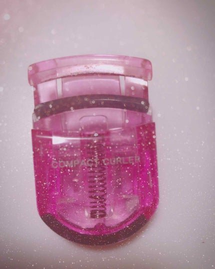 PCアイラッシュカーラー ピンク/貝印/ビューラーを使ったクチコミ(1枚目)