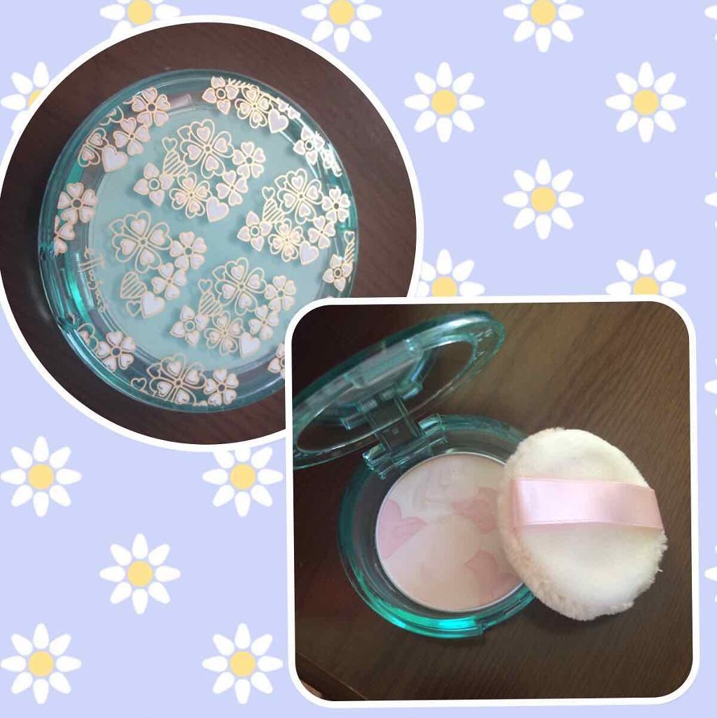 ハートフェースカラーa/ettusais/プレストパウダーを使ったクチコミ(1枚目)