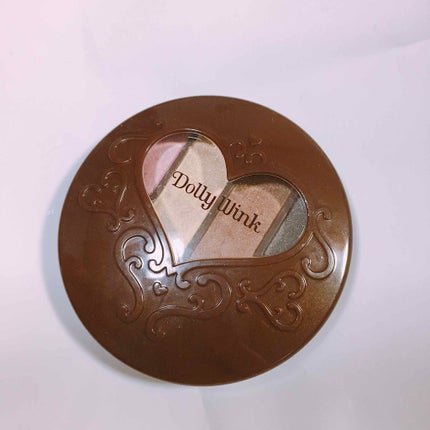 アイシャドウⅡ 02 ピンクブラウン/ドーリーウインク/アイシャドウパレットの画像