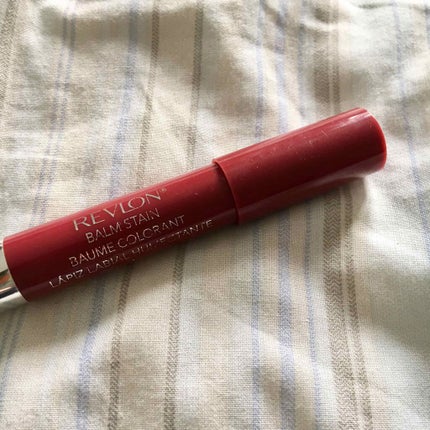 バーム ステイン/REVLON/口紅を使ったクチコミ(1枚目)