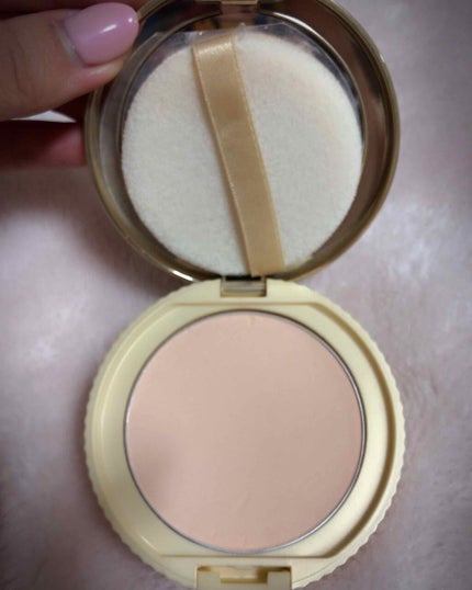 【旧品】マシュマロフィニッシュパウダー/キャンメイク/プレストパウダーを使ったクチコミ(1枚目)