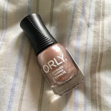 ネイルラッカー mini/ORLY/マニキュアを使ったクチコミ（1枚目）