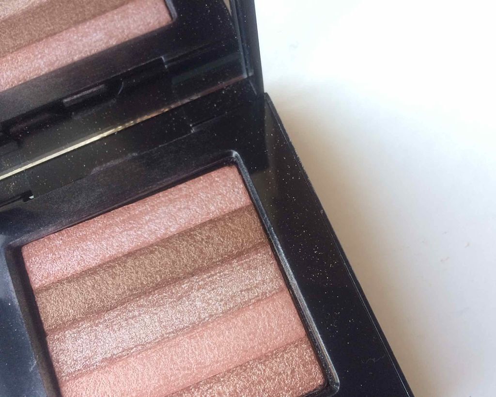 シマーブリック/BOBBI BROWN/パウダーチークを使ったクチコミ(1枚目)