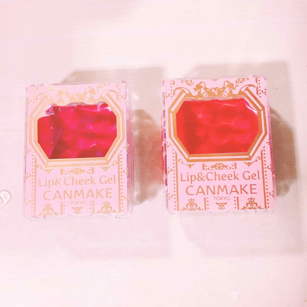 リップ&チーク ジェル/キャンメイク/ジェル・クリームチークを使ったクチコミ(1枚目)