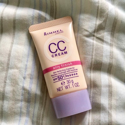 CCクリーム エアリーフィニッシュ/リンメル ロンドン/CCクリームを使ったクチコミ(1枚目)