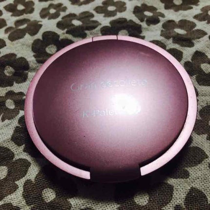 グランデコルテ/K-パレット/プレストパウダーを使ったクチコミ(2枚目)