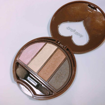 アイシャドウⅡ 02 ピンクブラウン/ドーリーウインク/アイシャドウパレットの画像