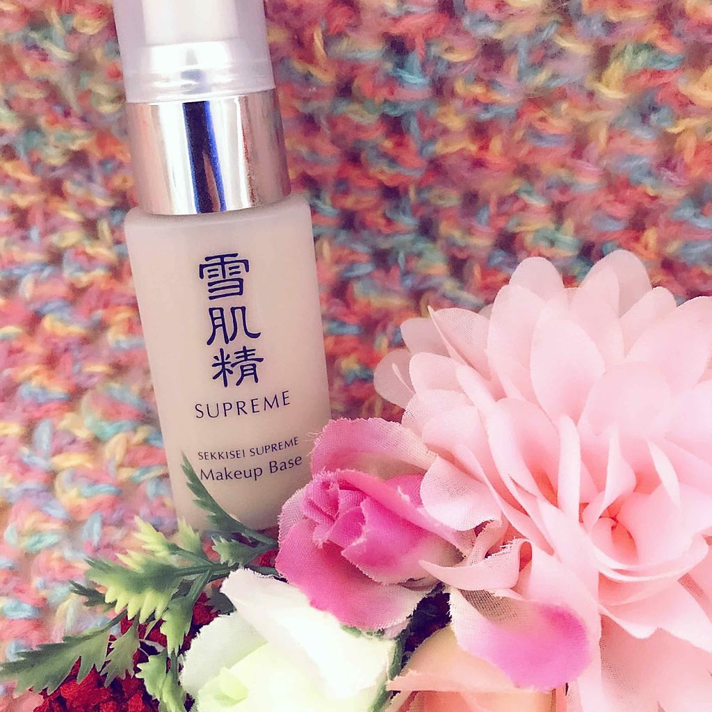 メイクアップベース/雪肌精シュープレム/化粧下地を使ったクチコミ（1枚目）